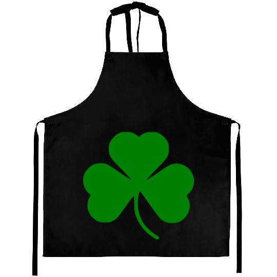 Shamrock - St. Patrick's Day Aprons