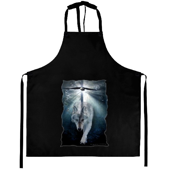 WOLF & EAGLE Aprons