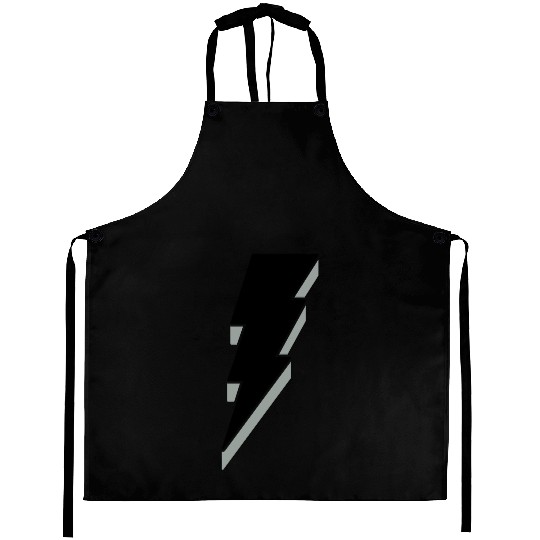 Lightning Bolt - 3D Aprons