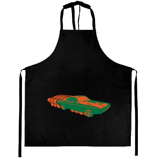 Muscle Car Aprons