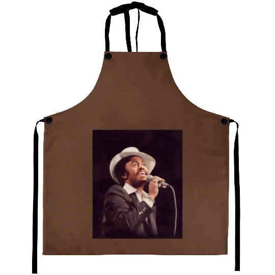 Discover Johnnie Taylor Music Legend Aprons