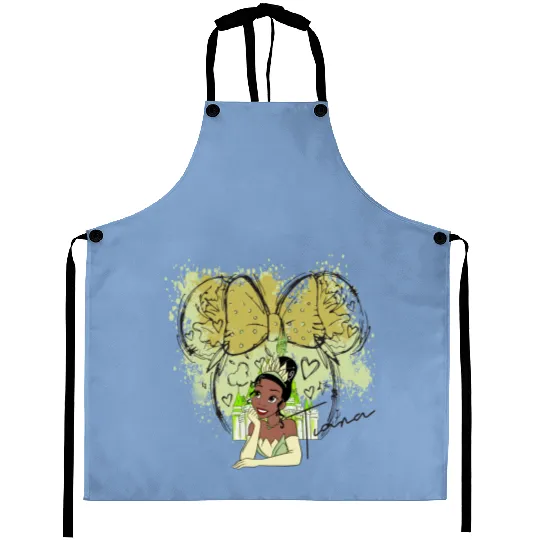 Disney Tiana Princess, Princess Tiana Aprons, Tiana Aprons