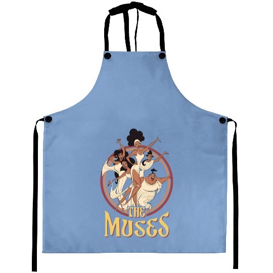 Disney Hercules Diva The Muses Aprons