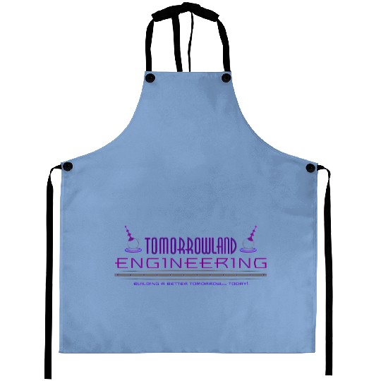 TOMORROWLAND ENGINEERING - COLOR - Disney - Aprons