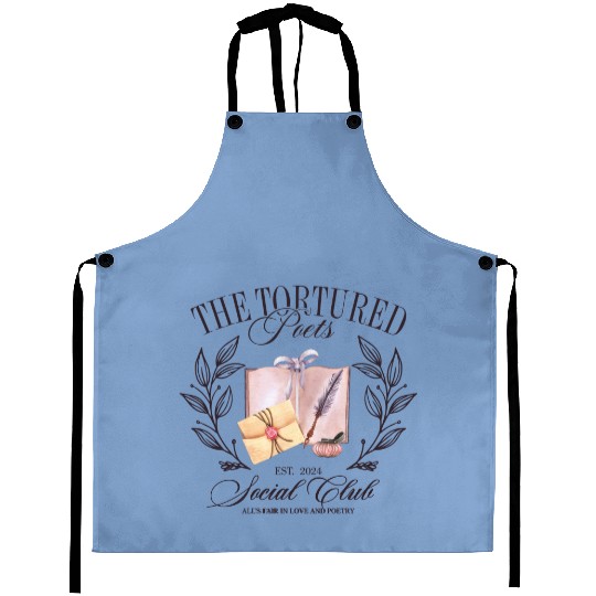 Discover The Tortured Poets Department Taylor Aprons, Music Aprons, Taylor Fan Gift