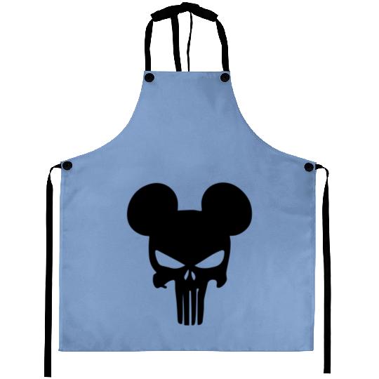 Disney Punisher Mickey Mouse Aprons