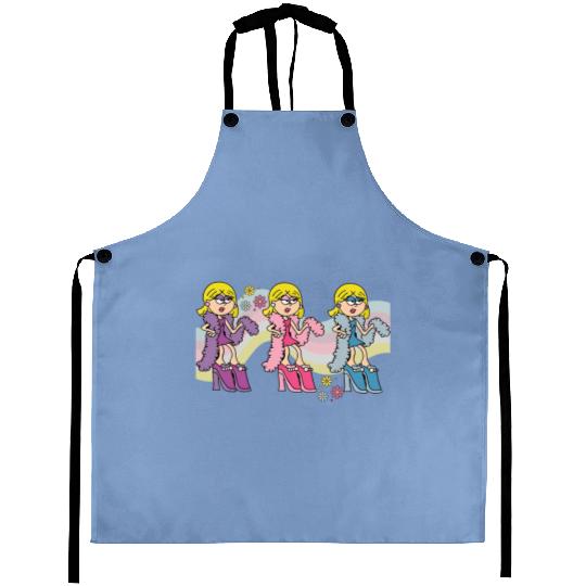 Groovy Lizzie Mcguire Aprons, reto lizzie mcguire Aprons, Disney channel Aprons, Disney Aprons