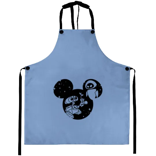 Cute Wall-E Aprons, Disney Pixar Wall-E, Wall-E Space Race Visit Aprons