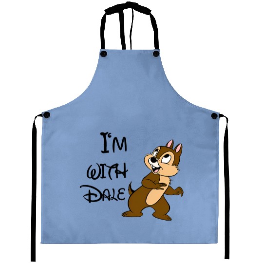 Chip Et Dale Disney Familiaux Assortis Aprons