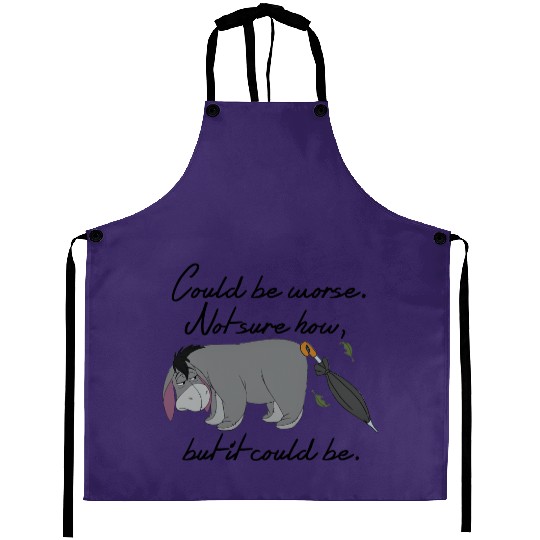 Country Aprons Disney Winnie The Pooh Eeyore Could Be Worse