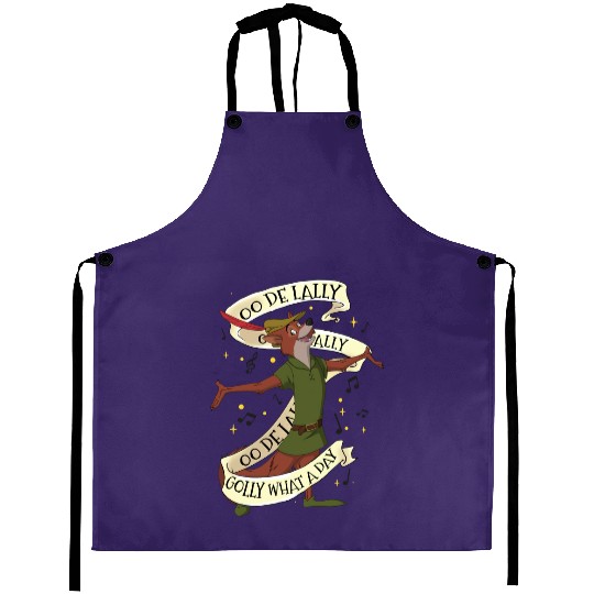 Disney Robin Hood Ooh de Lally Aprons