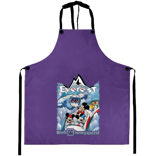 Disney Mountain Aprons, Expedition Everest Aprons, Disney Aprons