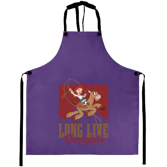 Disney Pixar Toy Story Jessie Long Live Cowgirls Aprons