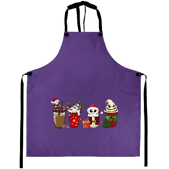 Disney The Nightmare Before Christmas, Christmas Coffee Aprons