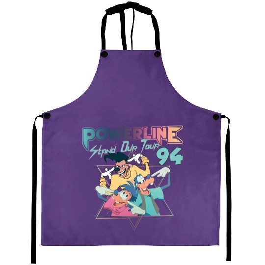Disney Powerline Stand Out Tour 94 Aprons, Comfort Colors Aprons