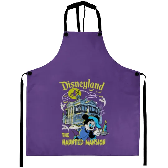 Disneyland Haunted Mansion Aprons