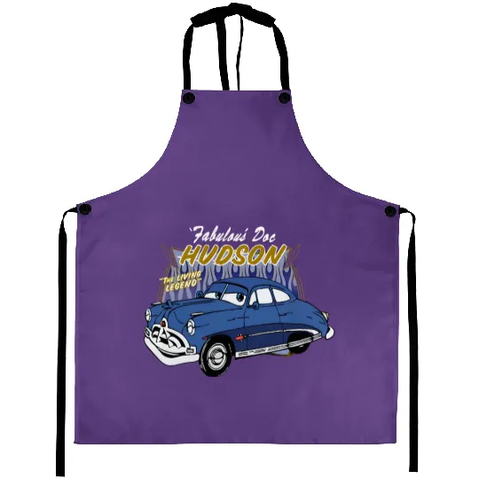 Doc Hudson Aprons, Disney Comfort Colors Aprons, Fabulous Hudson Aprons