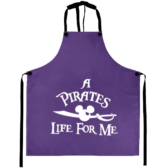 Disney Cruise Pirates Aprons, A Pirates Life For Me Aprons, Pirate Night Aprons, Pirate Aprons
