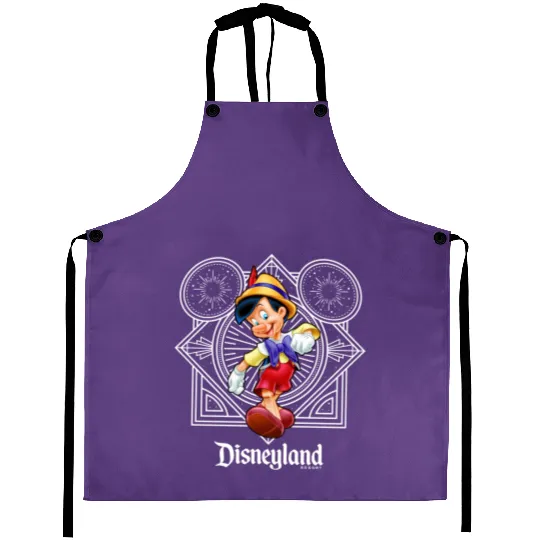Disneyland Pinocchio 100 Years Of Wonder Aprons Cute Pinocchio Aprons