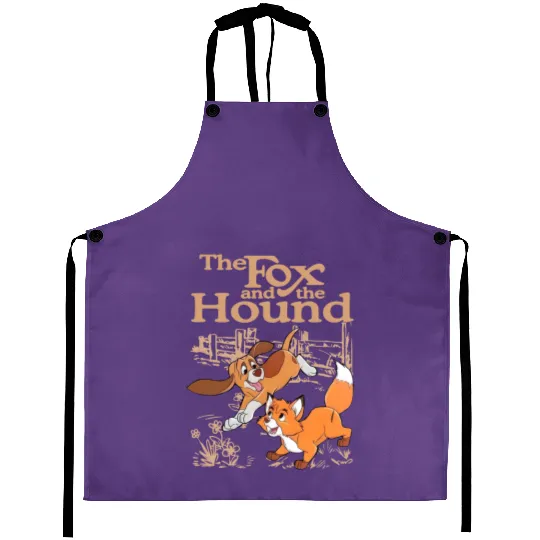 Disney Fox and the Hound Aprons, The Fox and the Hound Aprons, Tod and Copper