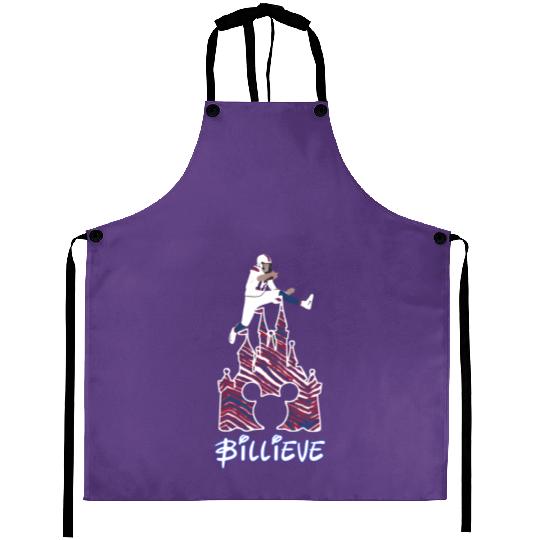 Josh Allen Disney Aprons | B.uffalo B.ills Aprons