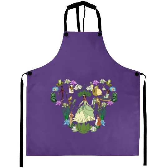 Disney Tiana Aprons, Tiana Disney Princess