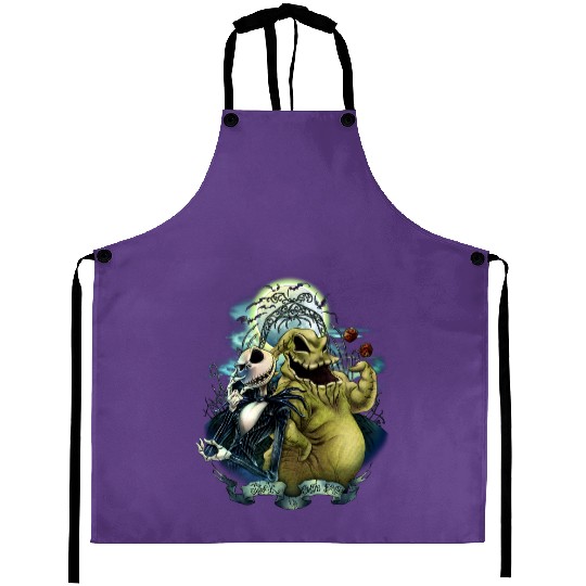 Disney Halloween Aprons, Oogie Boogie Halloween Aprons