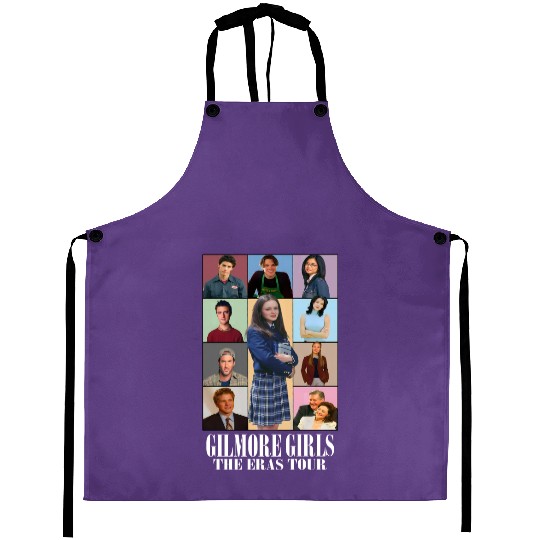 Eras Tour GG Edition Aprons, Gilmore Girls Eras Tour Aprons, Rory Gilmore Aprons, Jess Mariano Aprons, Gilmore Girls Gift, Gilmore Girls Merch