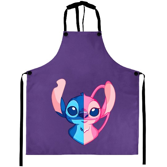 Stitch  Aprons, Disney Stitch and Angel Aprons, Lilo and Stitch Aprons