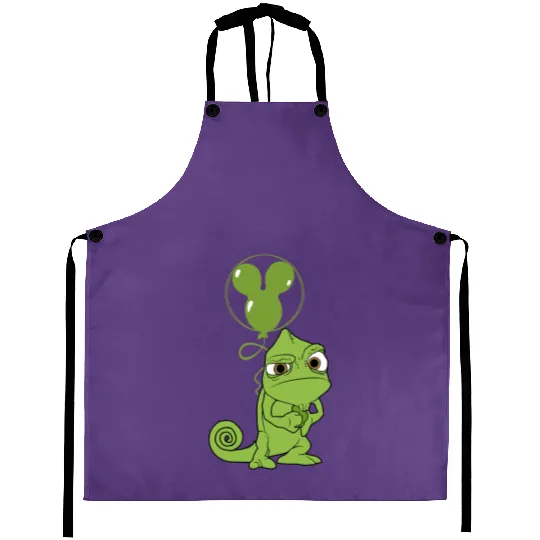 Rapunzel Pascal Aprons, Pascal Tangled Aprons, Disneyworld Aprons, Disney Trip Aprons,  Aprons