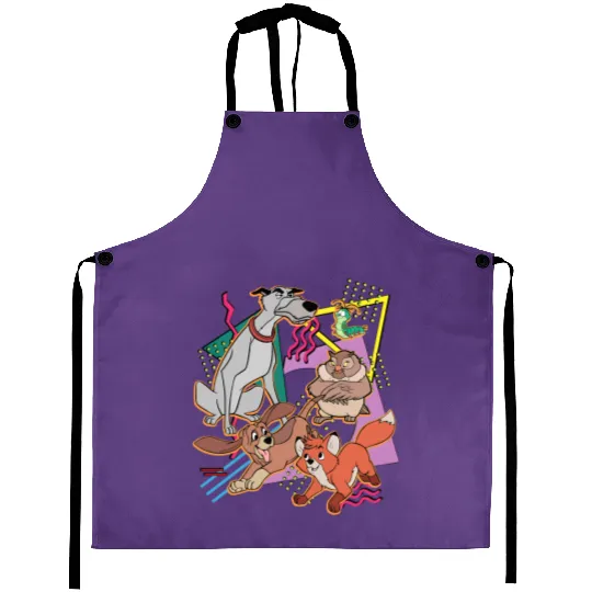 Disney The Fox and The Hound Aprons, Disney Trip Aprons