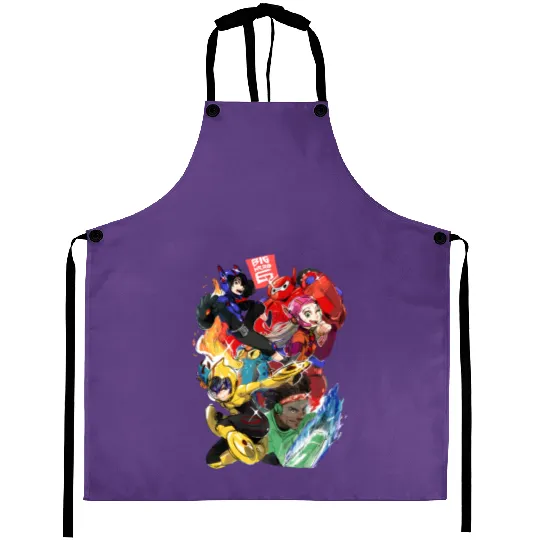 Disney Baymax Aprons, Big Hero 6 Aprons, Super Hero Aprons