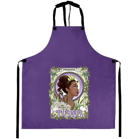 Disney Princess Tiana Aprons, Disney Princess Aprons, Disney Princess Aprons