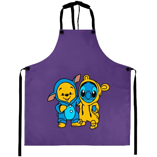 Winnie the Pooh Aprons, Disney Pooh Aprons, Disney Costume, Disney Birthday Aprons