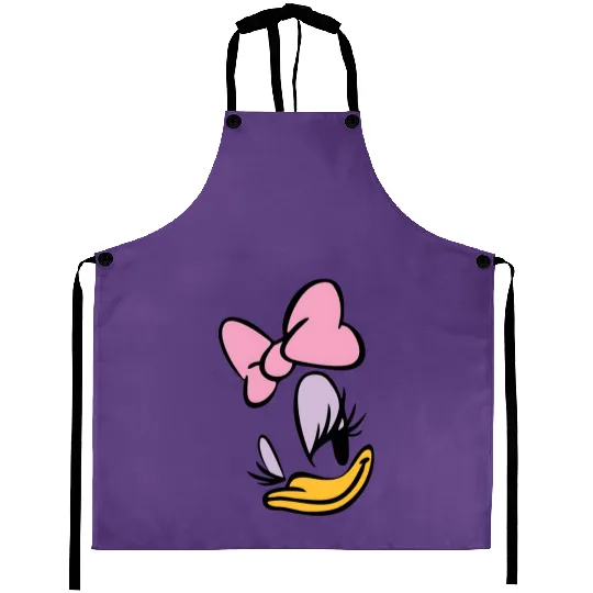 Daisy Duck Color Portrait Women's Racerback Tank |  Disney Daffy Duck Aprons