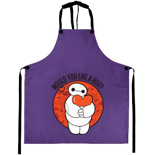 Disney Big Hero 6 Baymax Hug Graphic Aprons