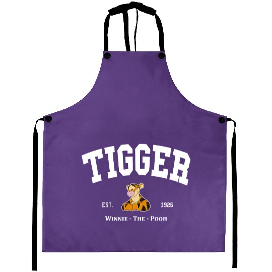 Tigger Est. 1926 Winnie The Pooh Aprons Disney Trip 2023 Aprons