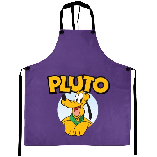 Disney Pluto Aprons, Disney Characters Aprons