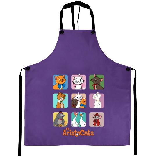 Disney The Aristocats Group Characters Aprons, Marie Duchess Berlioz Aprons