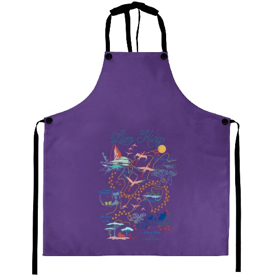 Disney Lion King Song Aprons,Animal Kingdom Aprons,Simba Toddler Kids Disney Tees