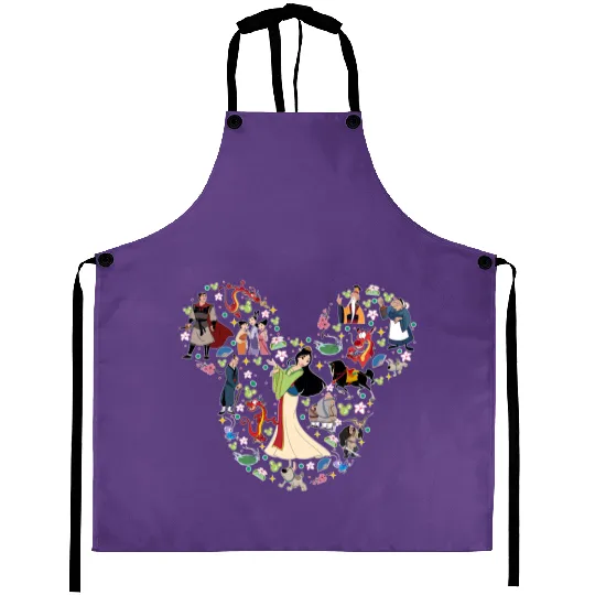Disney Mulan Princess, Princess Mulan Aprons