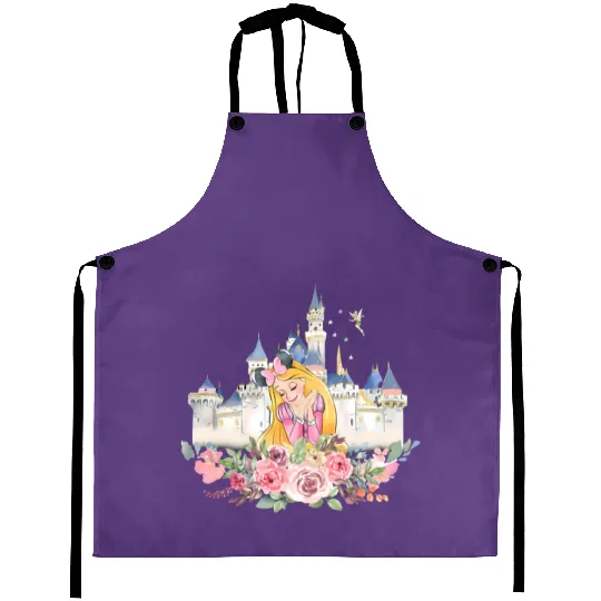 Rapunzel Disney Aprons, Rapunzel Princess Aprons