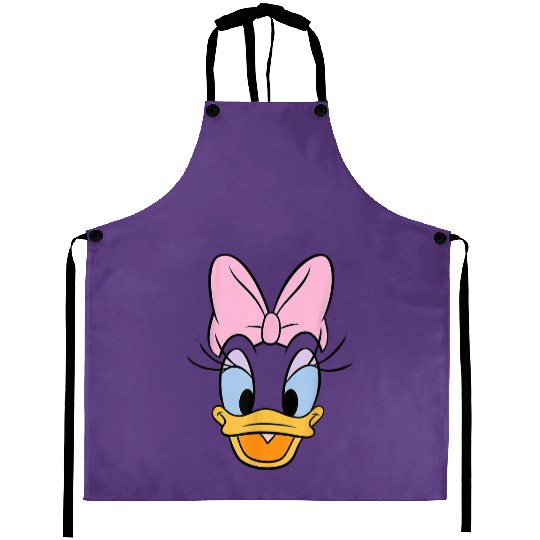 Disney Daisy Duck Big Face Aprons, Daisy Duck Big Portrait Aprons