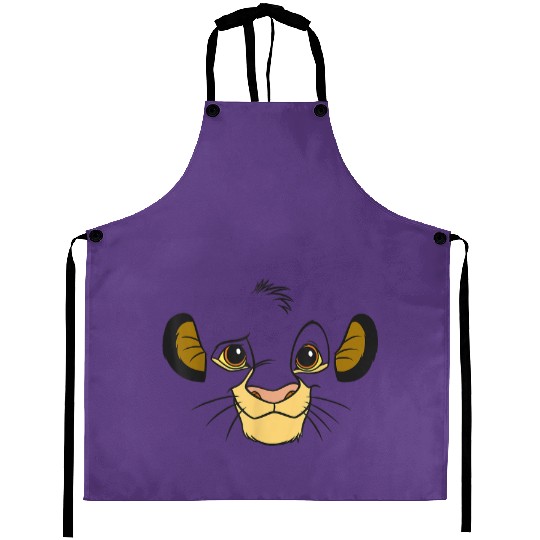 Disney Lion King Simba Face Halloween Aprons