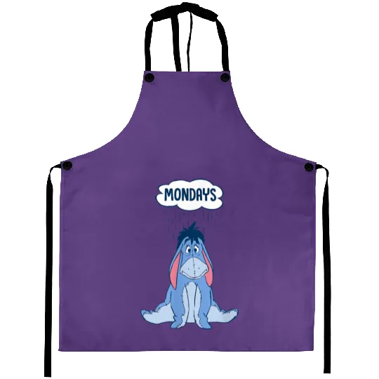 Disney Pooh Mondays Eeyore Aprons
