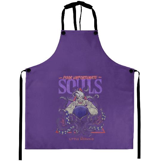 Disney The Little Mermaid Ursula Crystal Ball Se Aprons