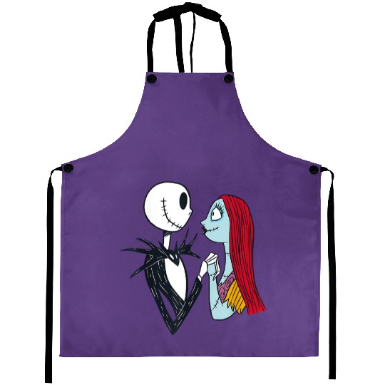 Discover Disney The Nightmare Before Christmas Jack and S Aprons