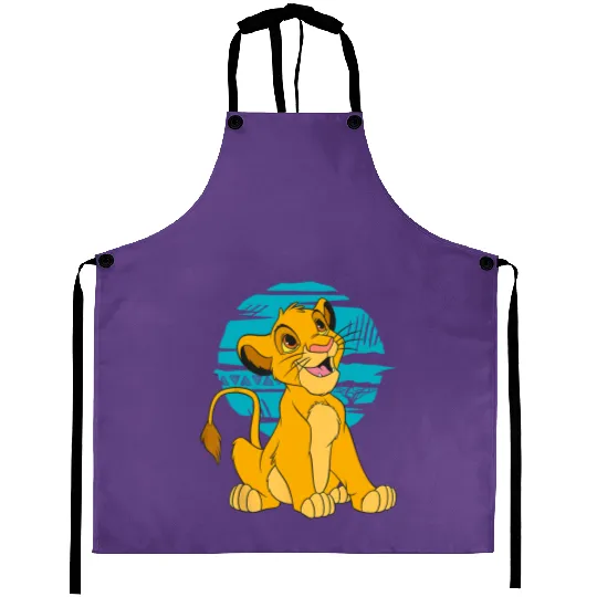 Disney The Lion King Young Simba Aprons, Disney Simba Aprons
