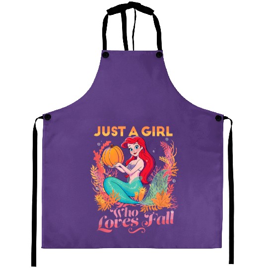 Discover Disney Princess Halloween Little Mermaid Girl Wh Aprons
