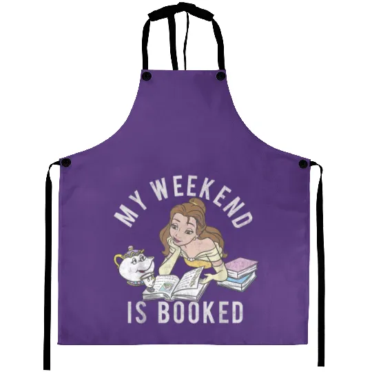 Disney Beauty And The Beast Belle My Weekend Is Aprons